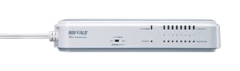 BUFFALO スイッチングハブ2台新品未開封BS-G2108UR-TP バッファロー レイヤー2 Giga対応 ノン・インテリジェントス BS